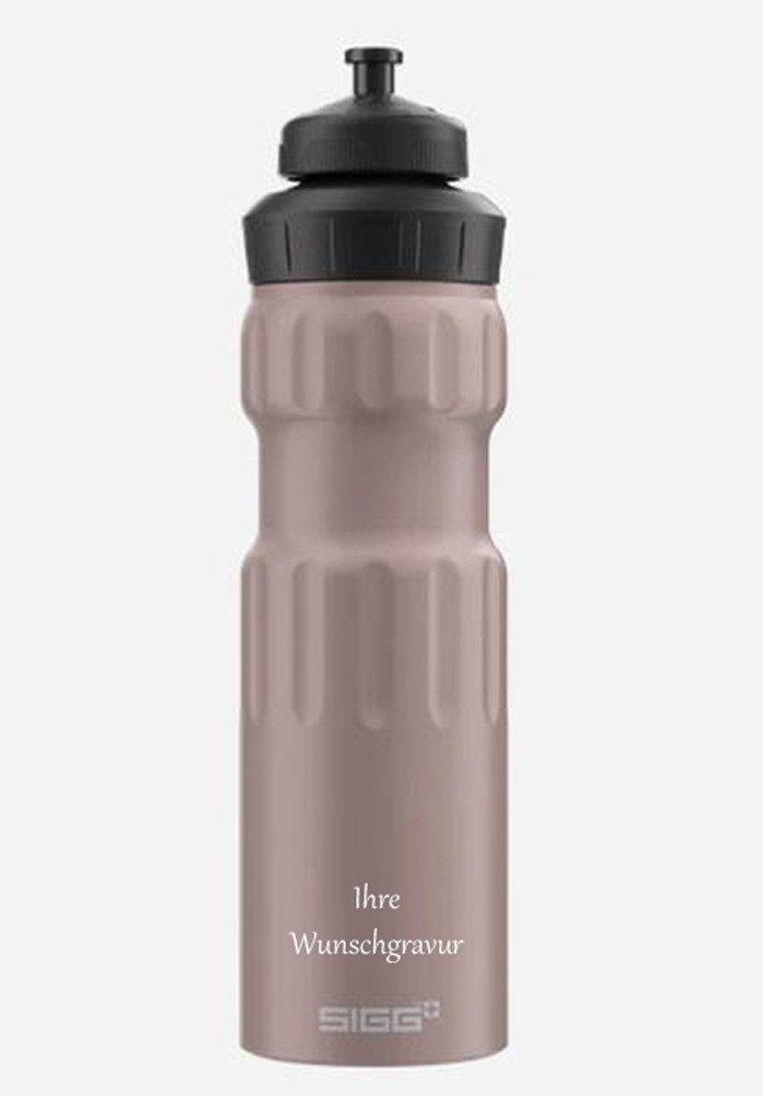 Sigg Trinkflasche Sigg Fahrradflasche WMB Sports 0,75 Liter, mit persönlicher Wunschgravur