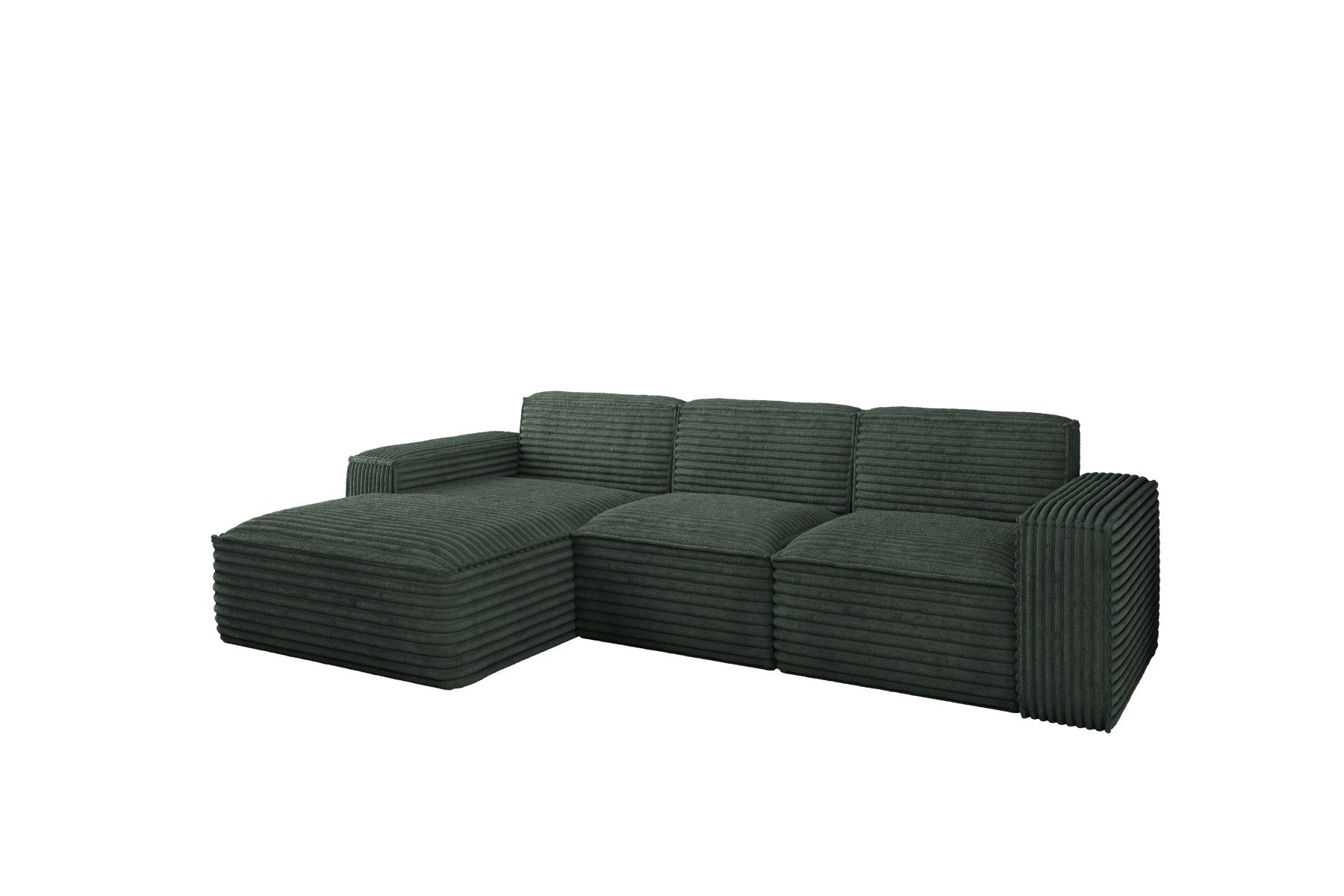 Kaiser Möbel Ecksofa Eckcouch SIENA L-Form, günstig online kaufen