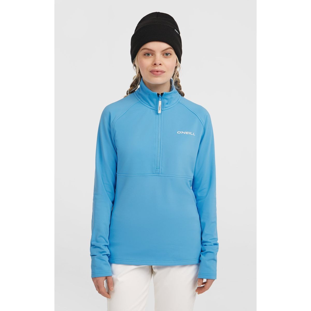 O'Neill Kapuzenpullover Fwc'cruz Fleece Damenpullover mit Stretch, recyceltem Material und hohem Kragen für