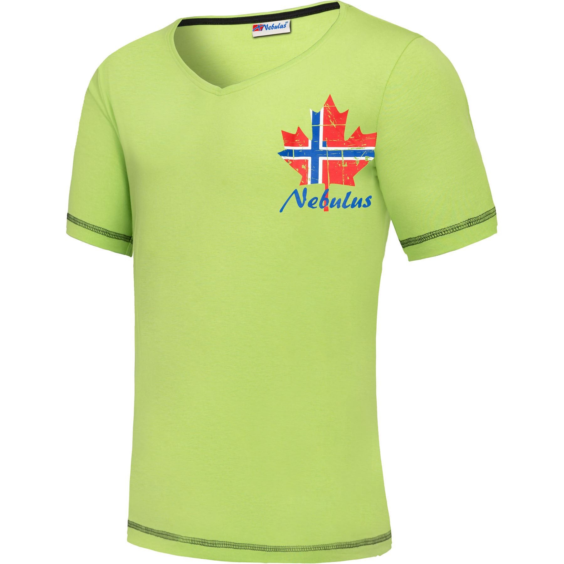 T-Shirt CORVIN, P5324 - Herren, limettengrün, S