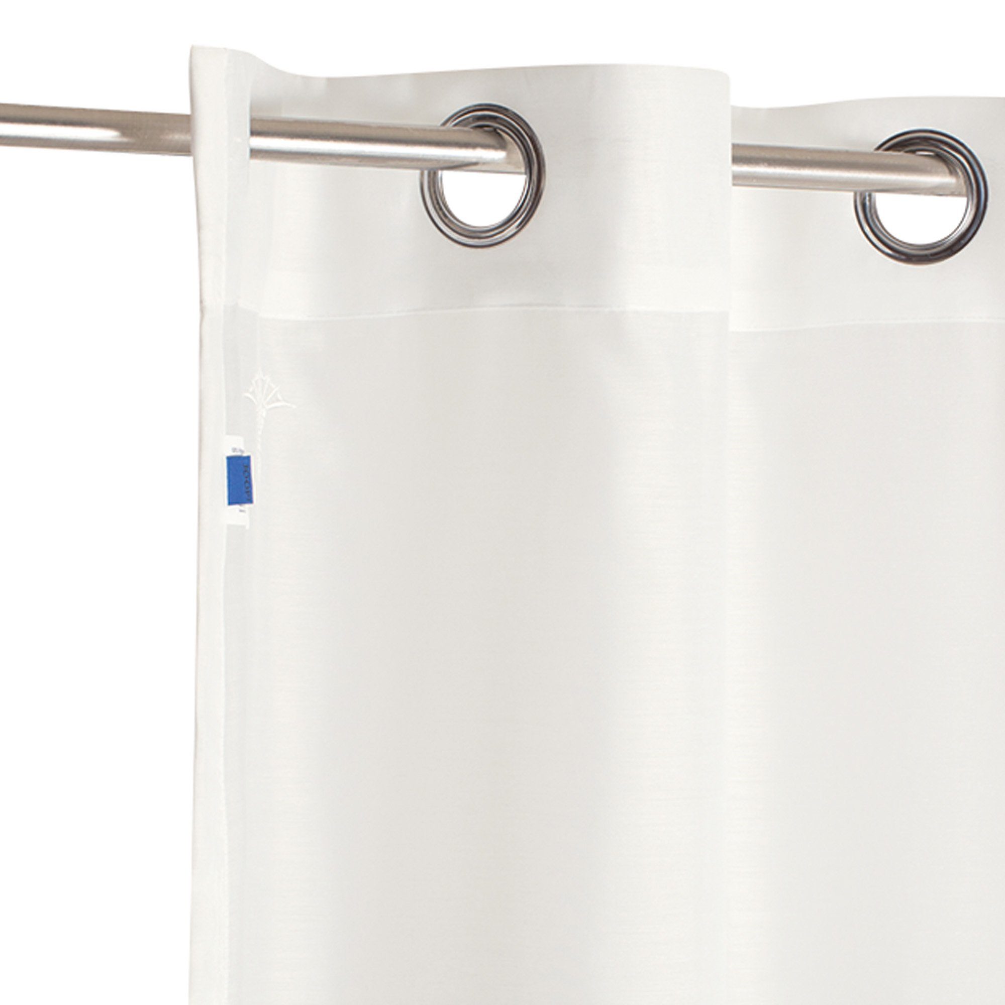 JOOP! Vorhang Nola (1 St), Ösen, halbtransparent