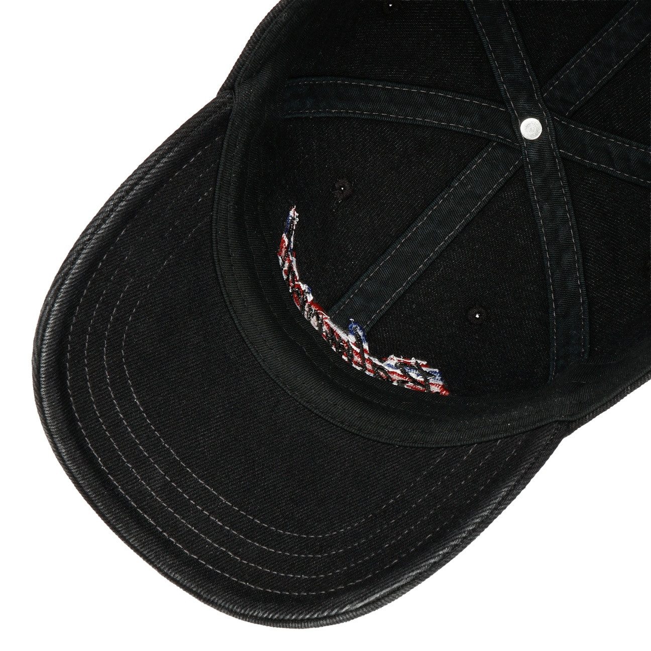 Balmoral Baseball Cap (1-St) Basecap Metallschnalle