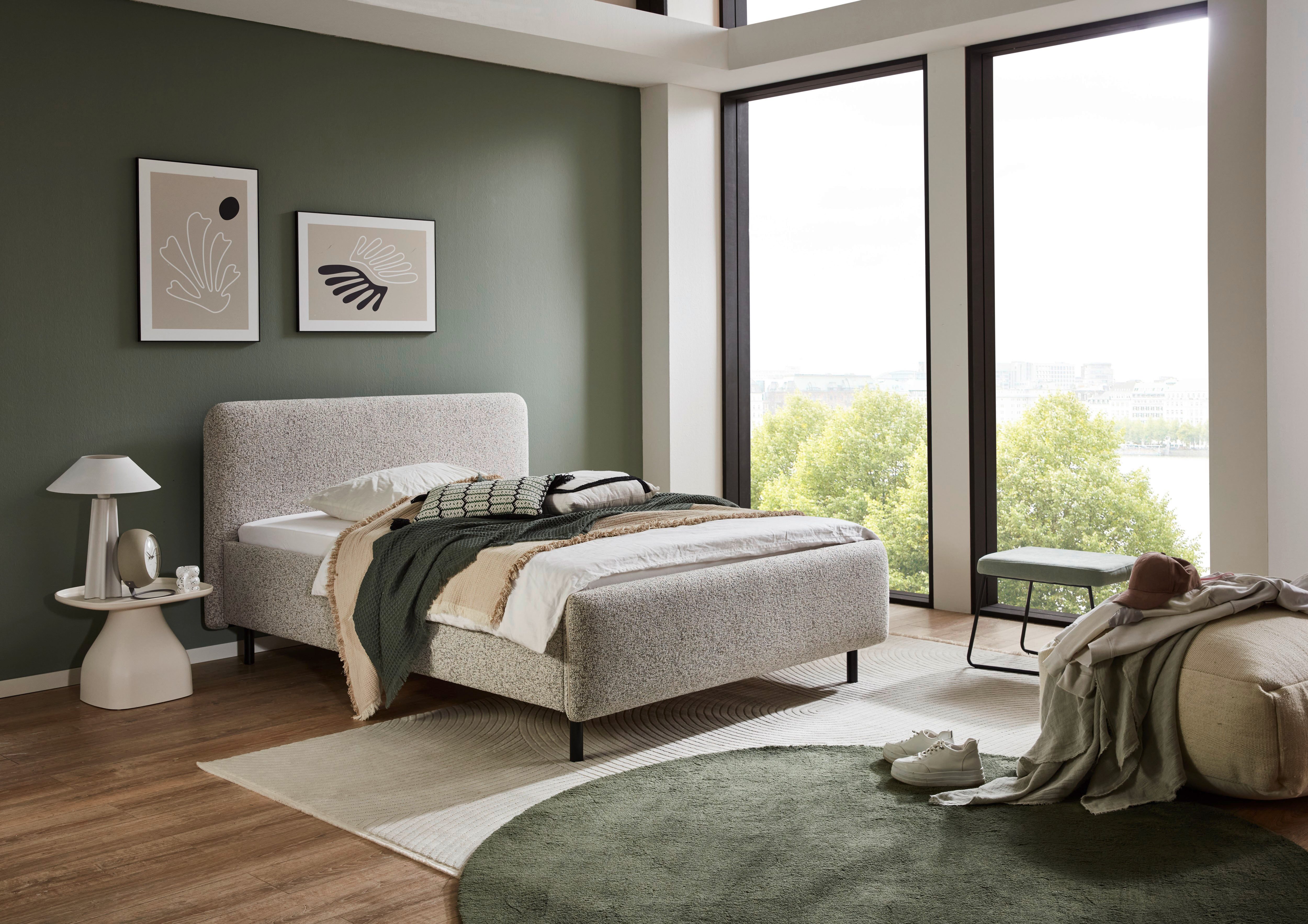 meise.möbel Polsterbett Primo wahlweise mit Bettkasten, erhältlich in verschiedenen Breiten