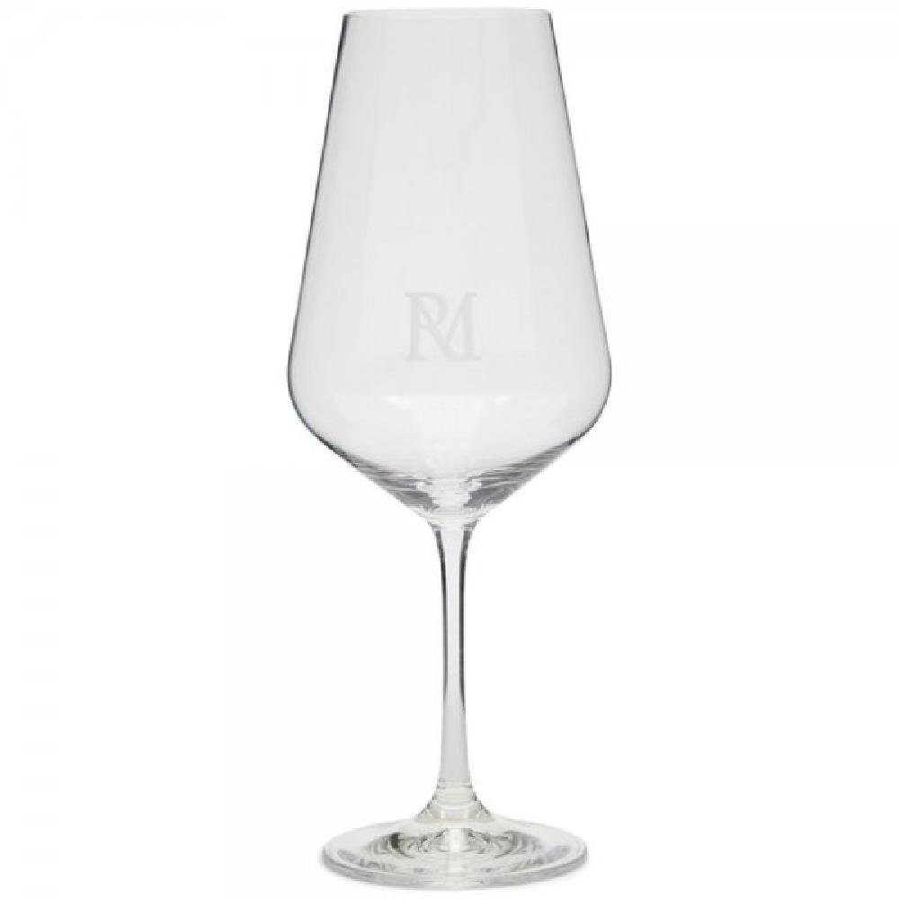 Rivièra Maison Rotweinglas Rotweinglas RM Monogram (550ml)