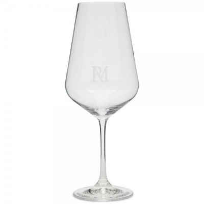 Rivièra Maison Rotweinglas Rotweinglas RM Monogram (550ml)