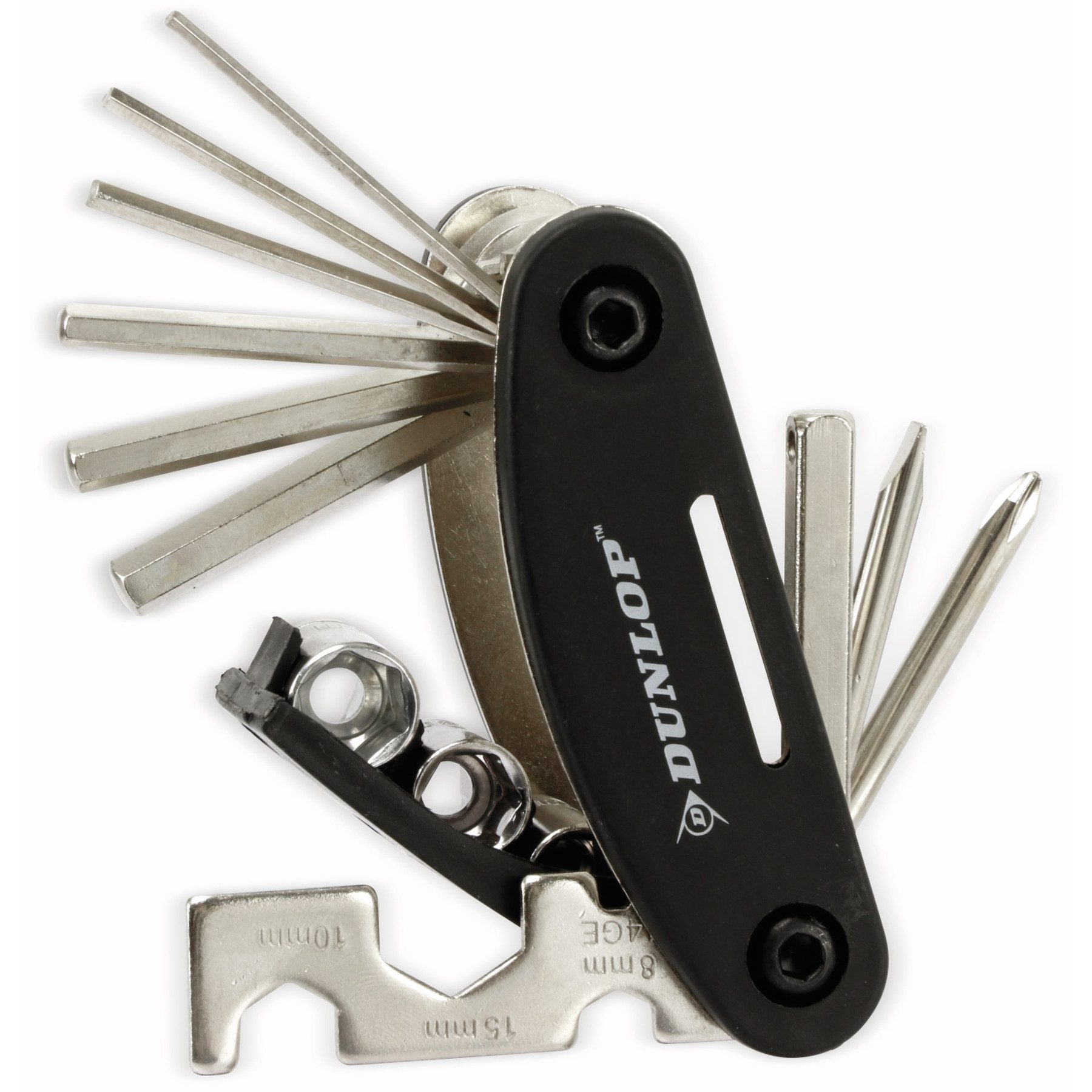 Dunlop Fahrradwerkzeugset DUNLOP Fahrradwerkzeug-Set, 15-teilig günstig online kaufen