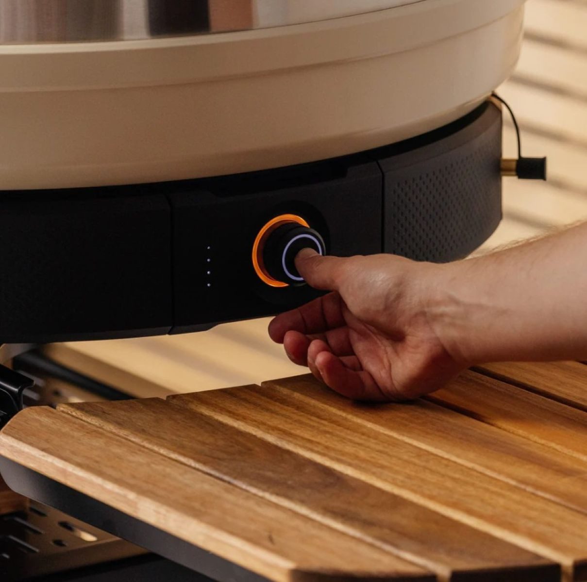 GOZNEY° Pizzaofen Gozney Woodfire Control Kit