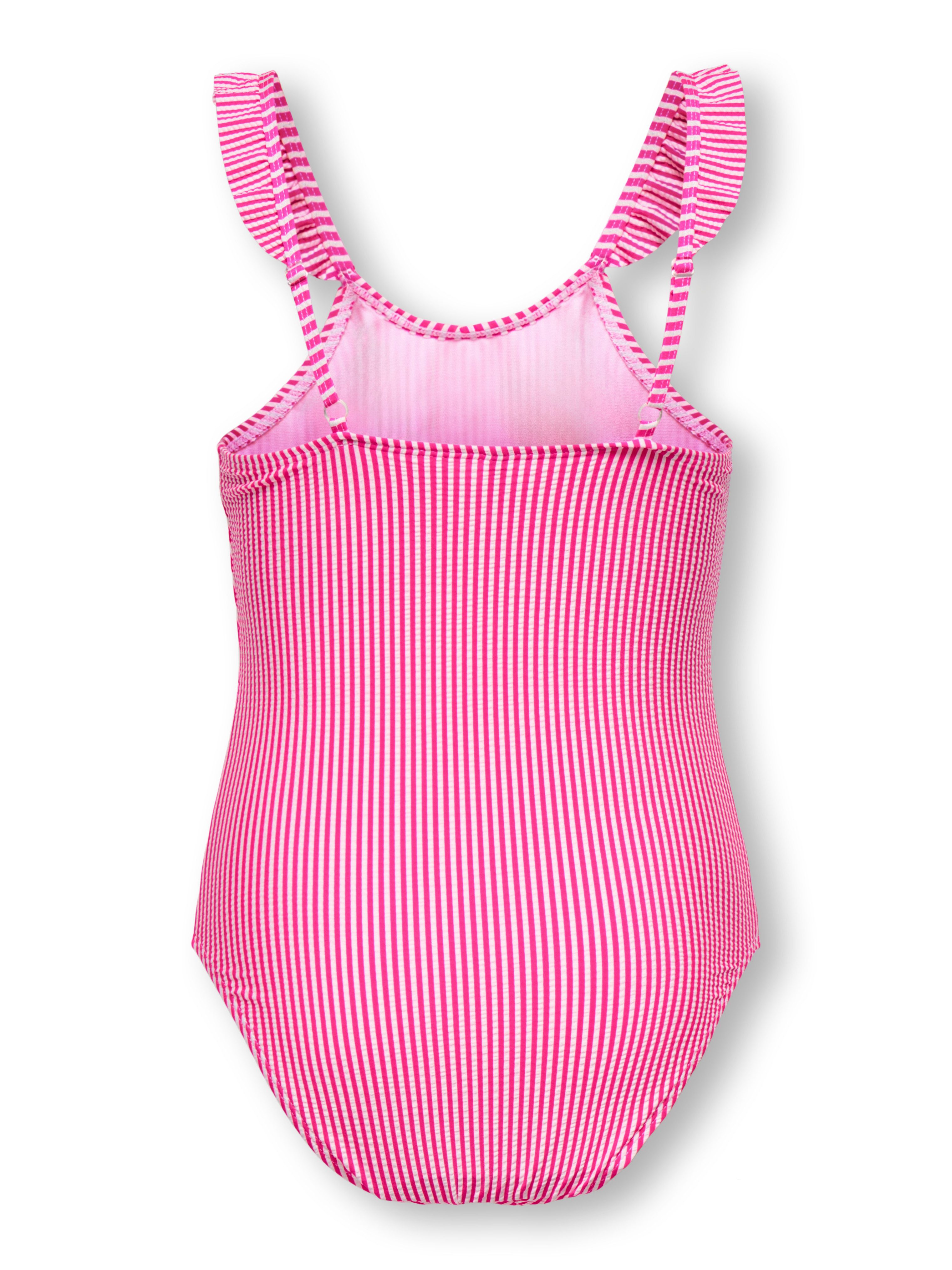 KIDS ONLY Badeanzug KOGSUNNY STRUCTURE SWIMSUIT ACC mit kleiner Rüsche an der Schulter – Bild 2 von 3