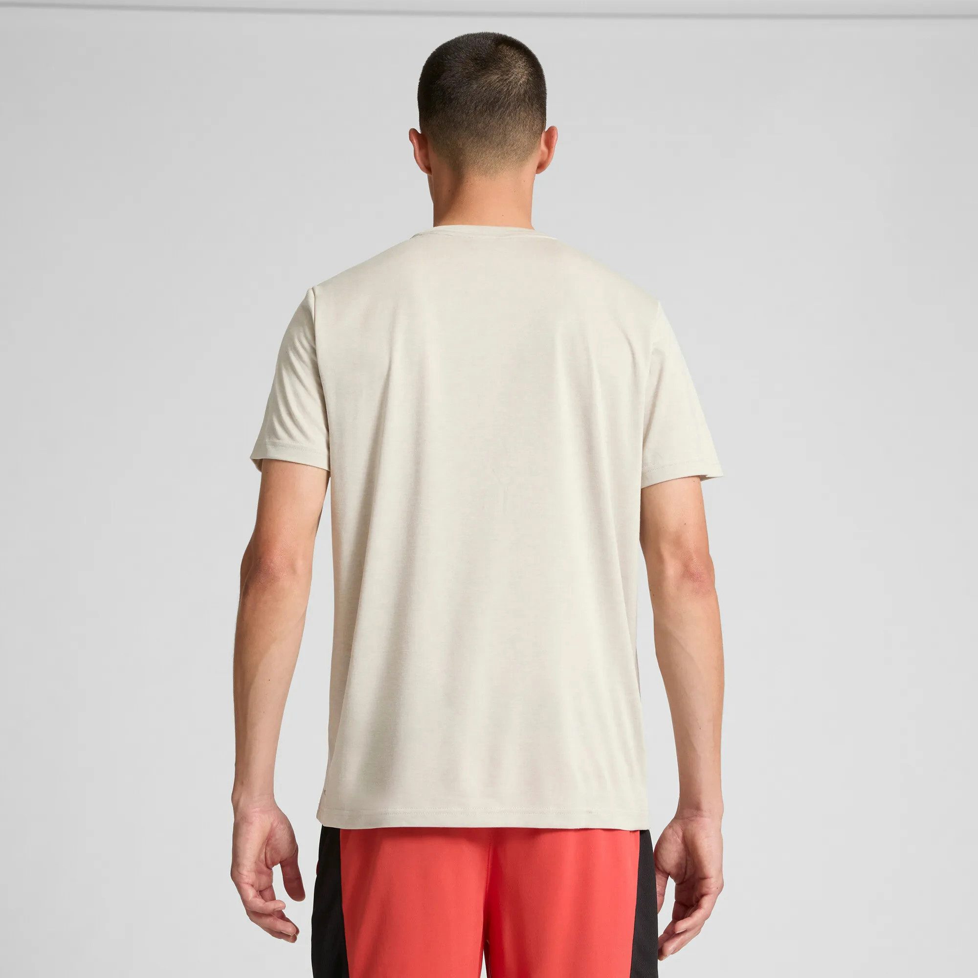 PUMA T-Shirt Puma Herren T-Shirt TAD ESSENTIAL HEATHER CAT TEE 525907