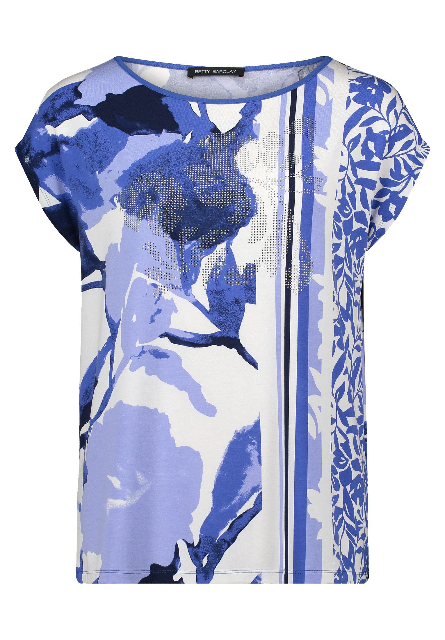 Betty Barclay Kurzarmshirt Damen mit Aufdruck (1-tlg)