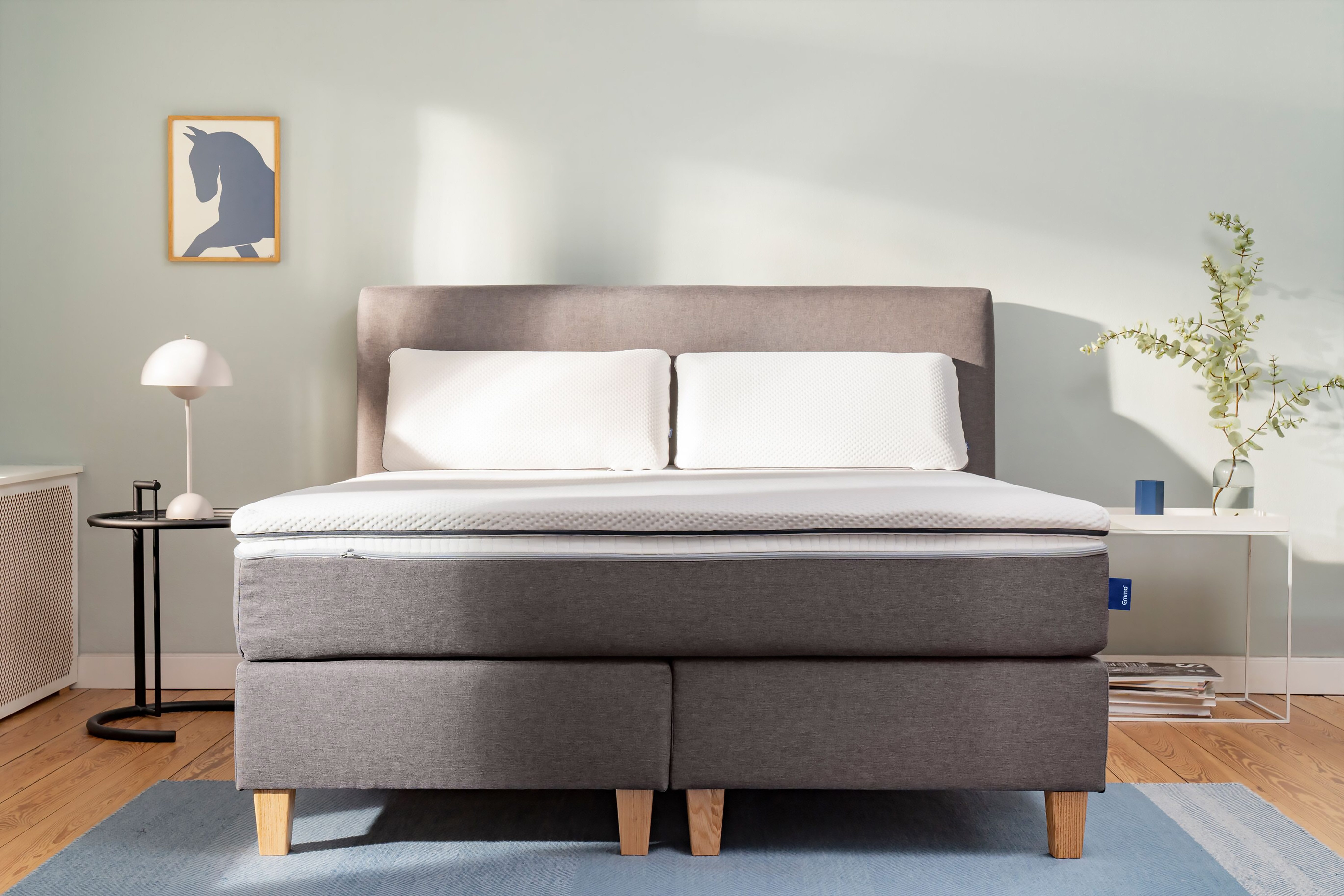 Emma, Topper Emma Flip, 6 cm hoch, Kaltschaum, Viscoschaum, (1-tlg), Wendba günstig online kaufen