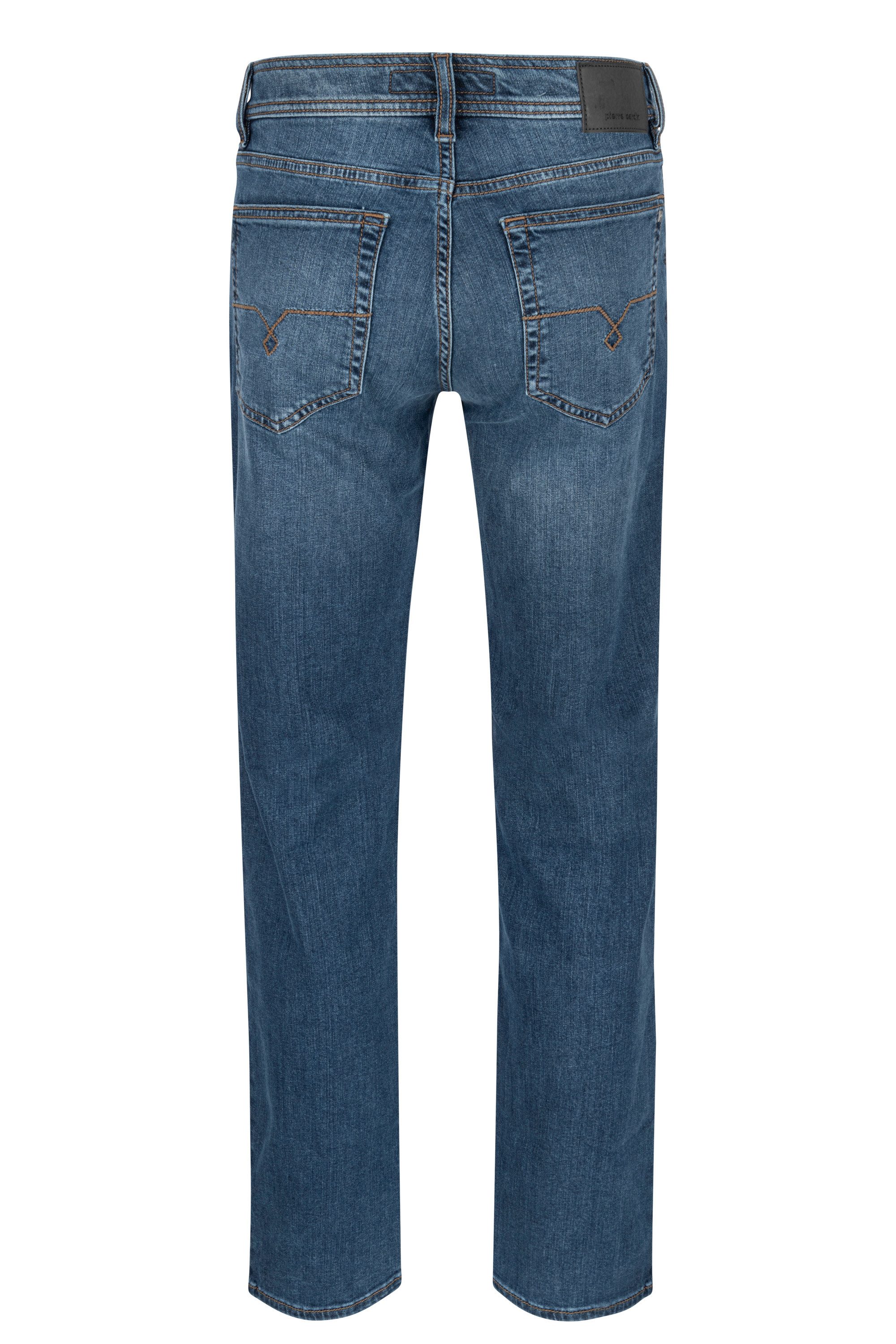Pierre Cardin 5-Pocket-Jeans PIERRE CARDIN DEAUVILLE ocean blue used buffie günstig online kaufen