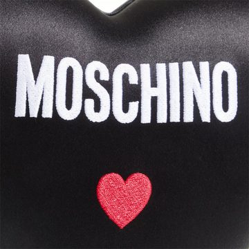 Moschino Clutch black (1-tlg)