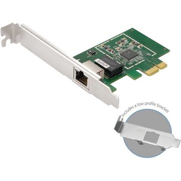 Edimax EN-9225TX-E PCI Express - Netzwerkkarte - grün Netzwerk-Adapter