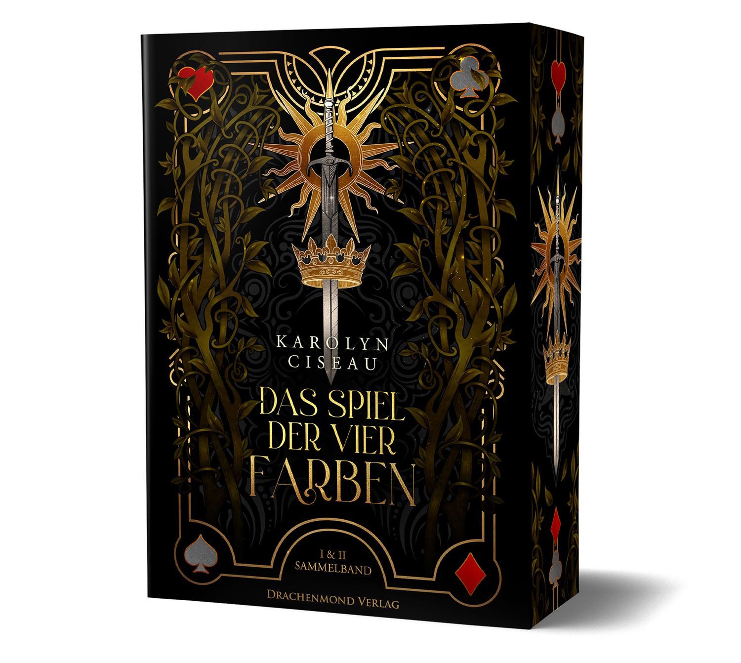 Belletristik Das Spiel der vier Farben Romantasy mit Enemies to Lovers I Softcover Karolyn Ciseau