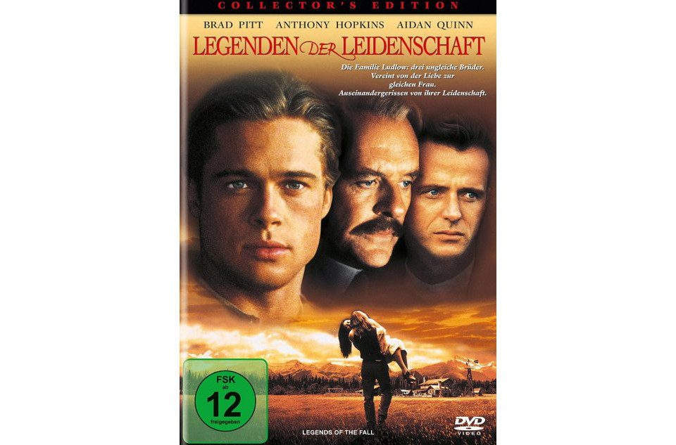 DVD Legenden der Leidenschaft