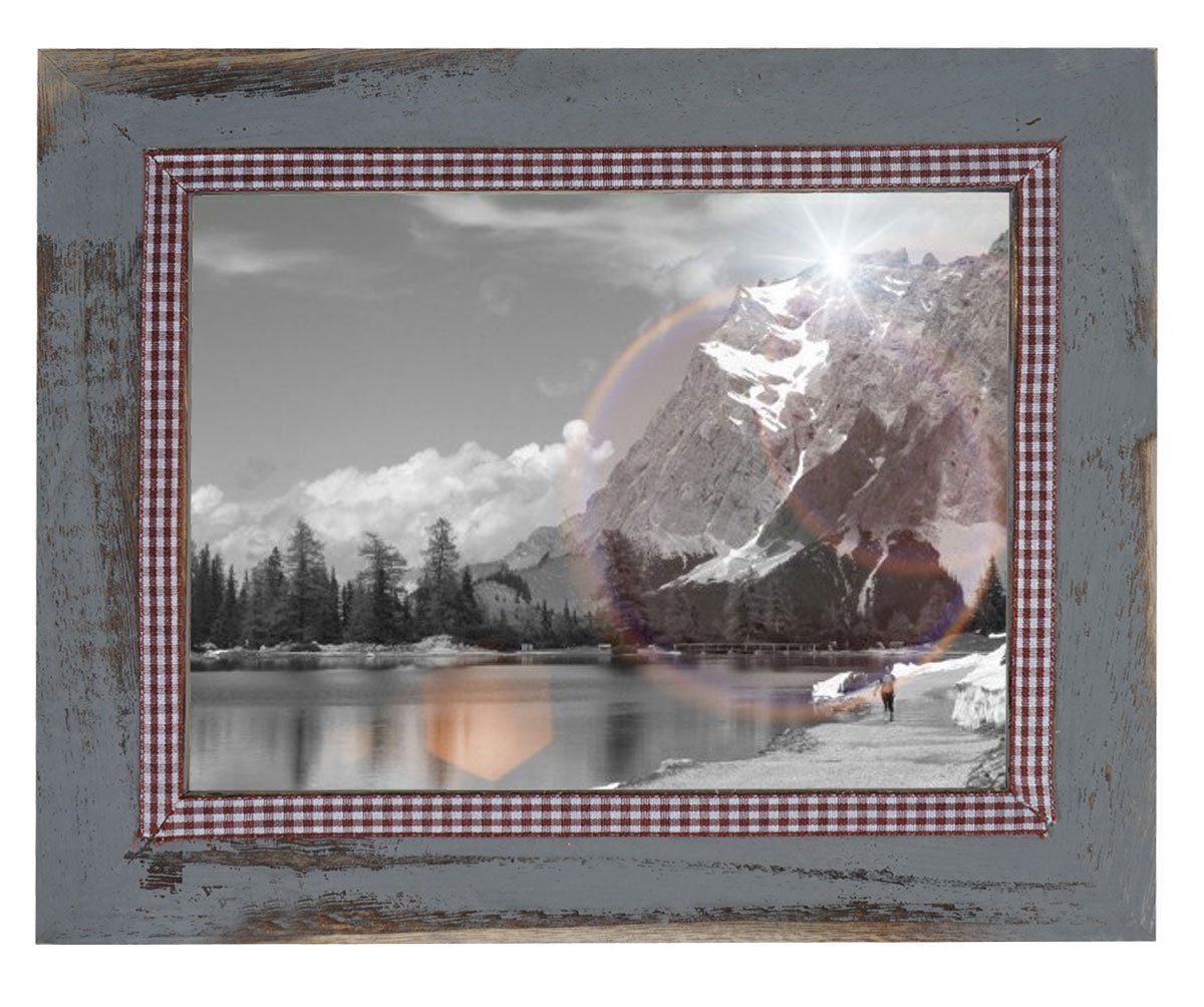 MCW Bilderrahmen H246, Aufhängevorrichtung, Mit Seidenband