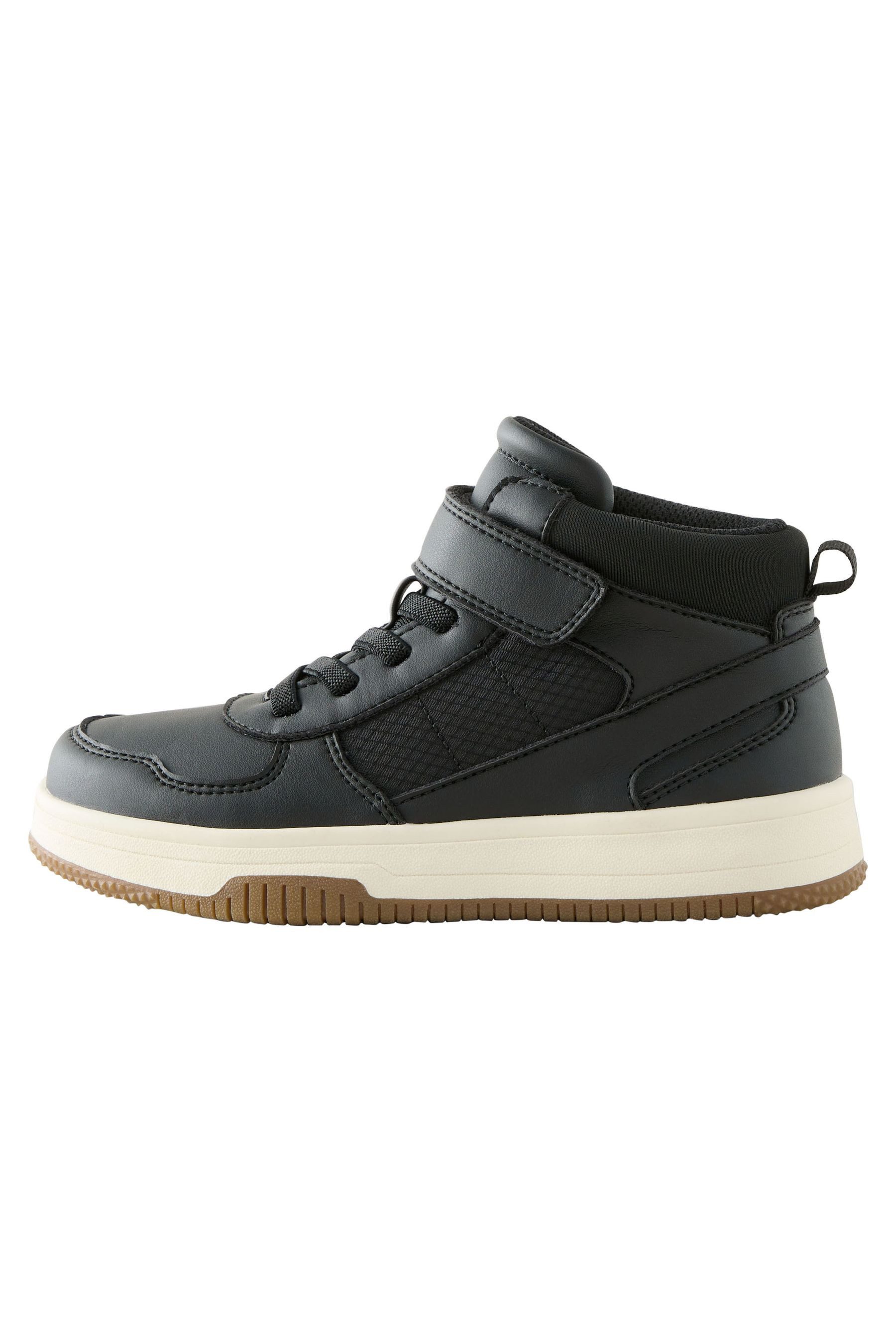 Next Hi-Top-Sneaker, Klettverschluss/Elastikschnürung Klettstiefel