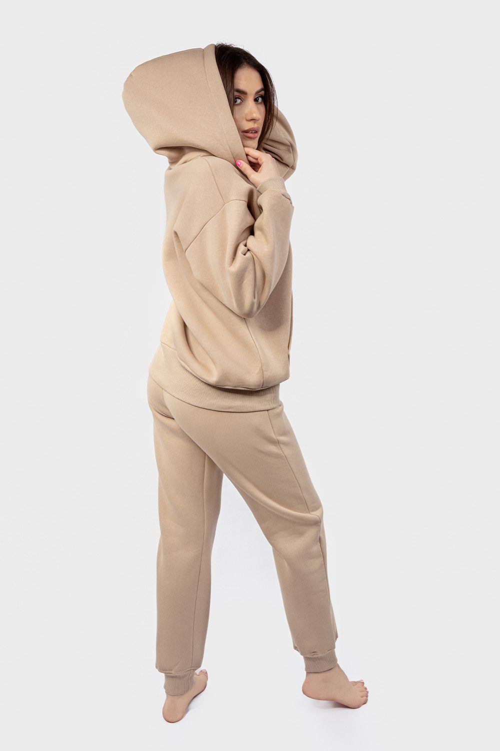 DKaren Sportanzug Damen Jogginganzug Trainingsanzug mit günstig online kaufen