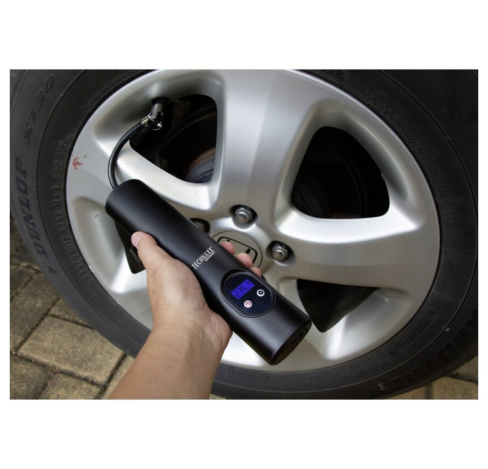 Thumbnail - Technaxx Kompressor Technaxx 4906 Kompressor TX-157 8 bar Aufbewahrungs-Box/-Tasche, Digit