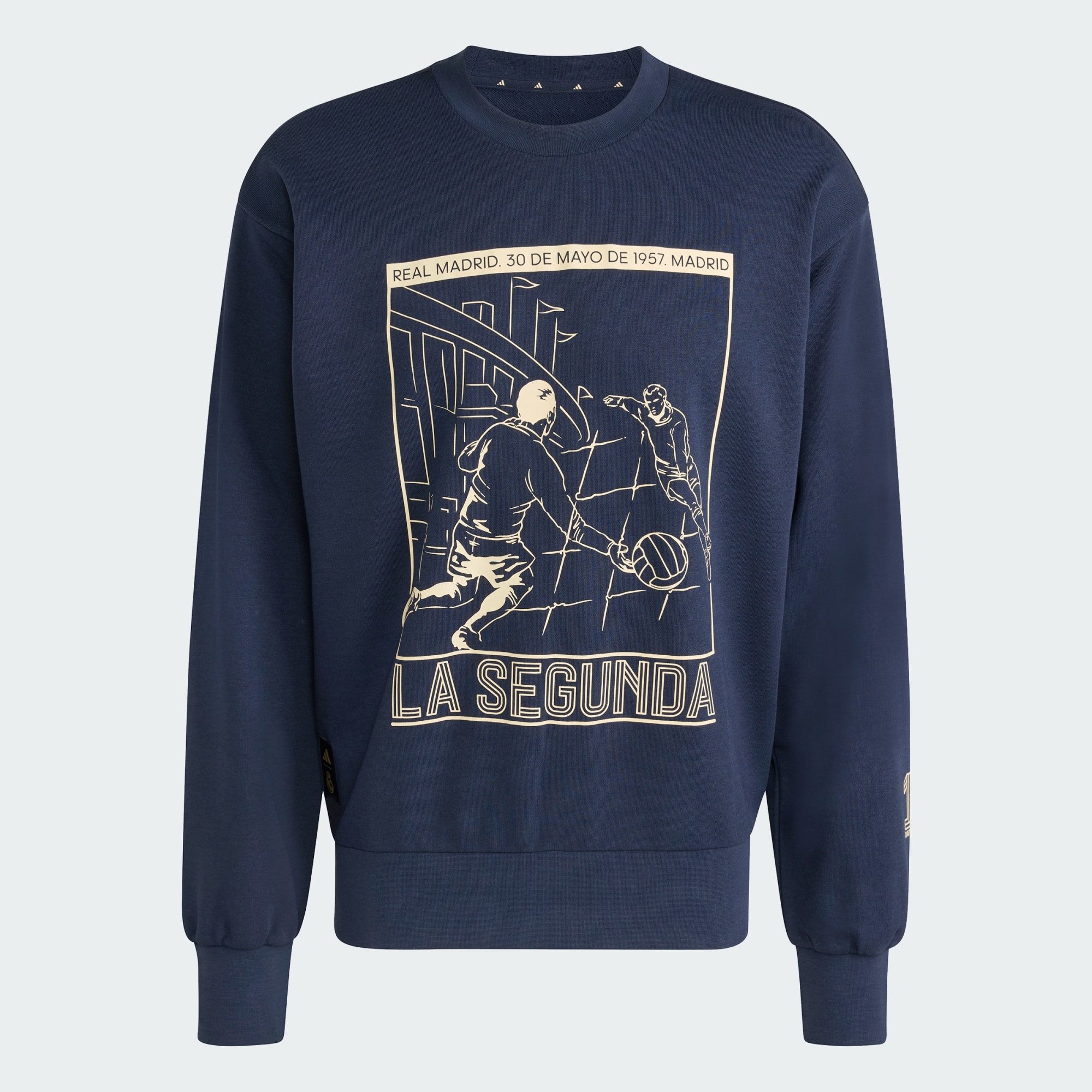 adidas Performance Sweatshirt REAL MADRID HERITAGE SWEATSHIRT (1-tlg)