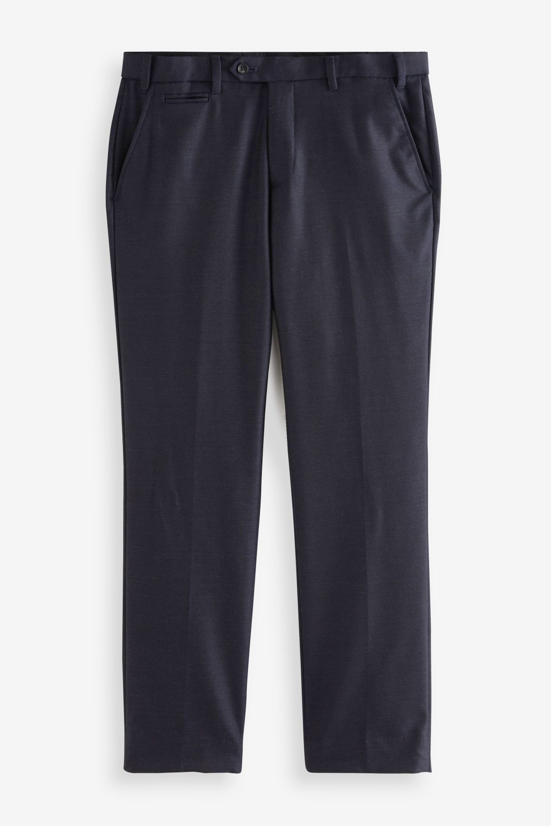 Stoffhose Signature Regular Fit Hose mit Motion Flex-Bund
