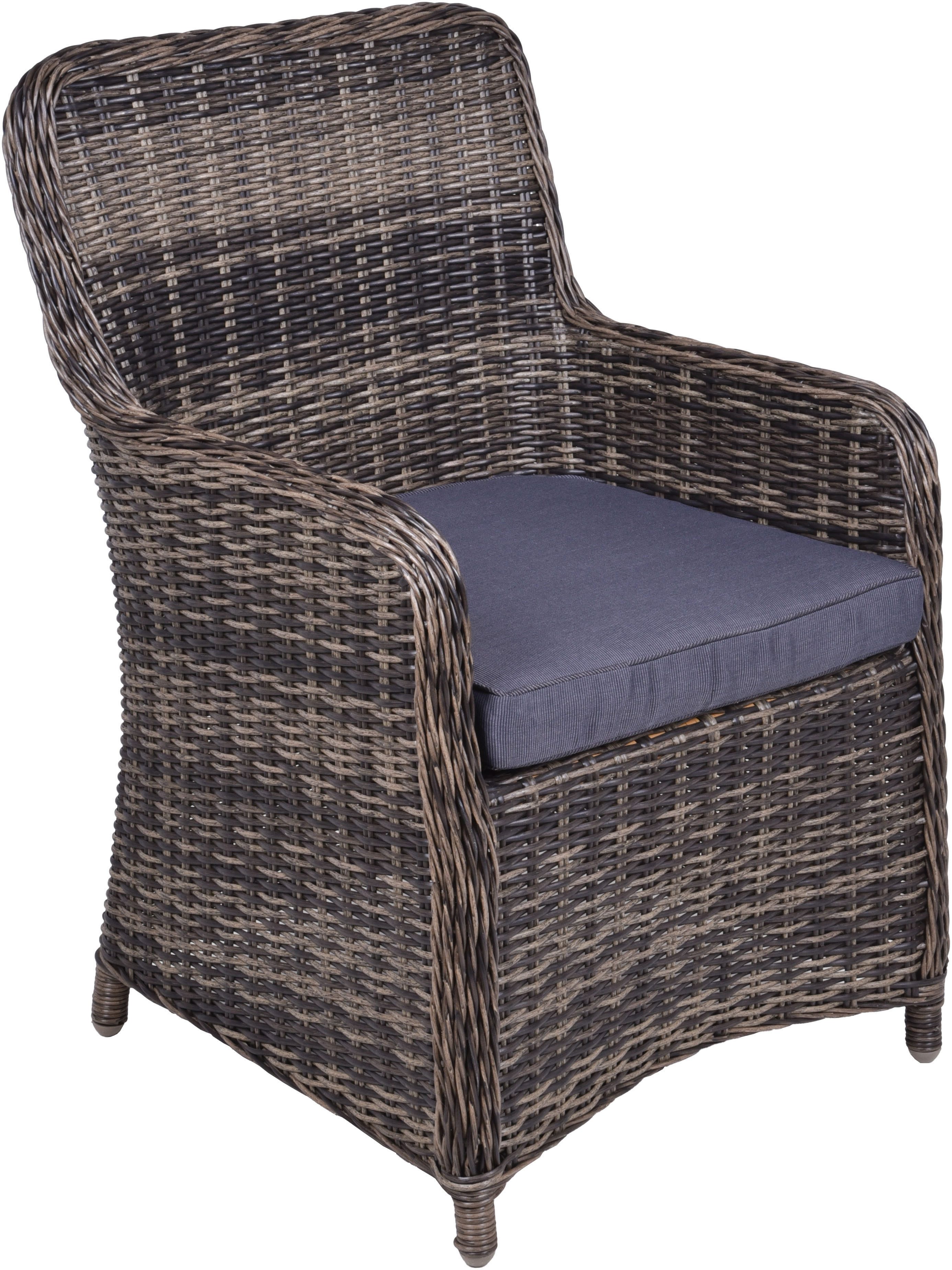 Garden Pleasure Gartensessel BORDEAUX (Set, 2-St), inkl. Auflagen