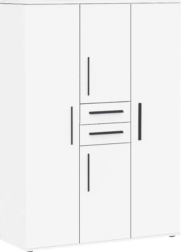 Demeyere GROUP Kleiderschrank VERSATIL Schrank 4 Türen, 2 Schubladen günstig online kaufen