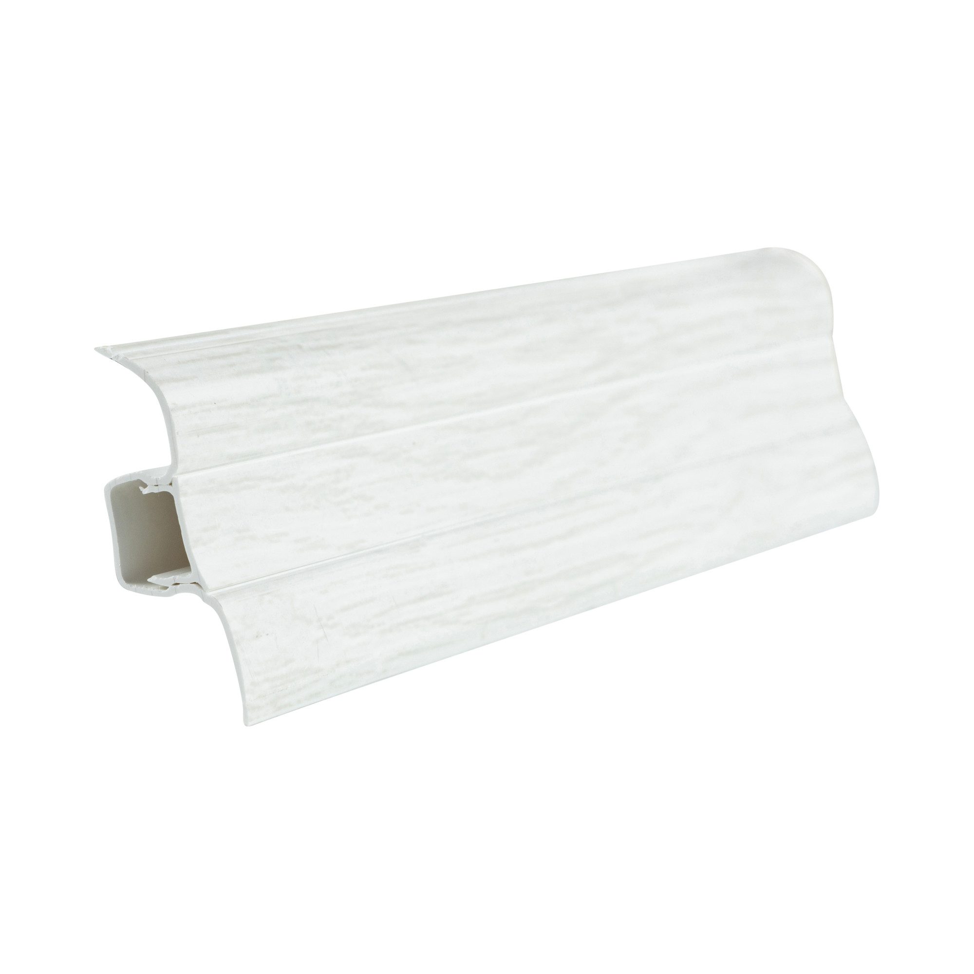 SN DECO GROUP Sockelleiste SN Deco - Sockelleiste, Abschlussleisten, Boden Leisten, Kabelkanal, L: 200 cm, 1-St., Kunststoff (PVC)