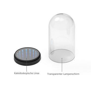 Tadow Stauraumvitrine Spielpuppen-Displaybox mit LED-Licht zur Aufbewahrung