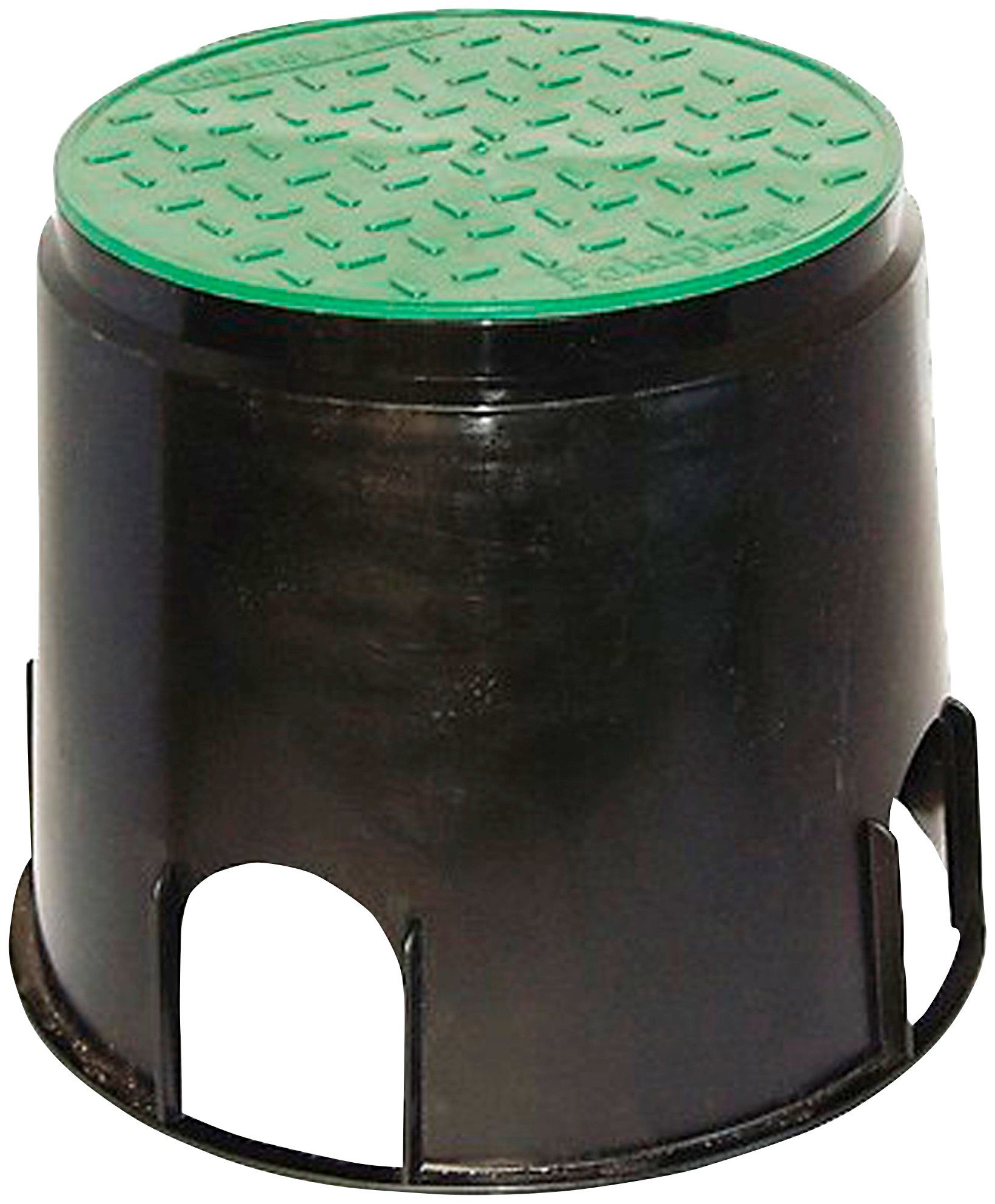 HEITRONIC Kabelführung Sicherheits-Bodeneinbaudose (1-St), abnehmbaren kg Deckel, 150 leicht bis mit Garteneinbaudose
