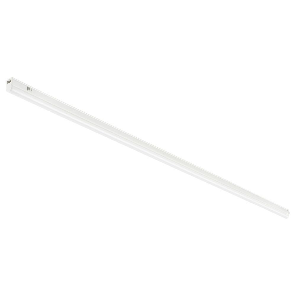 Nordlux Unterschrankleuchte LED Deckenleuchte warmweiss, Angabe, keine Ja, Leuchtmittel verbaut, 1512mm, enthalten: Möbelleuchten weiß fest Renton LED