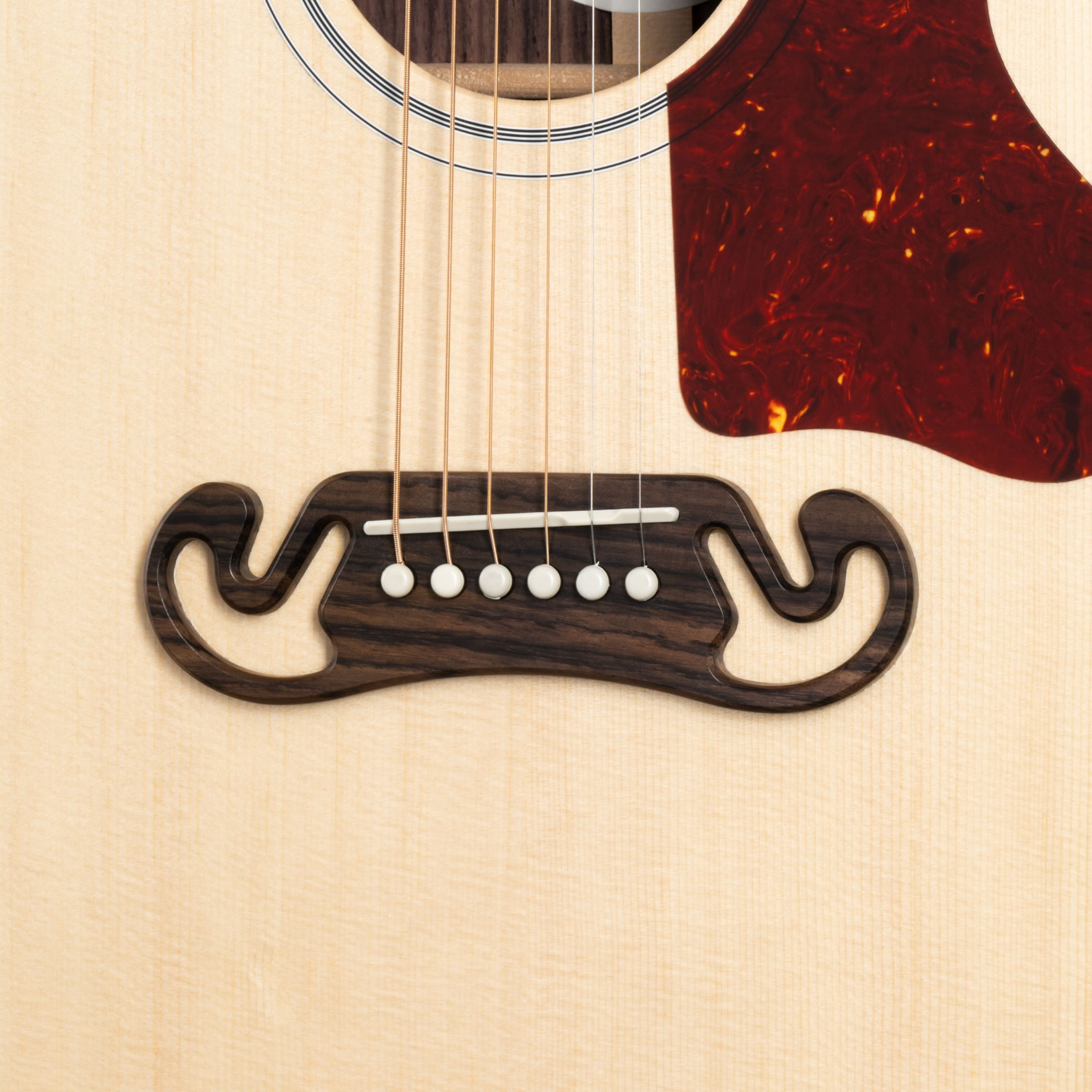 Gibson Westerngitarre, Westerngitarren, Jumbo Gitarren, SJ-200 Studio Rosewood Satin Natural - Westerngitarre