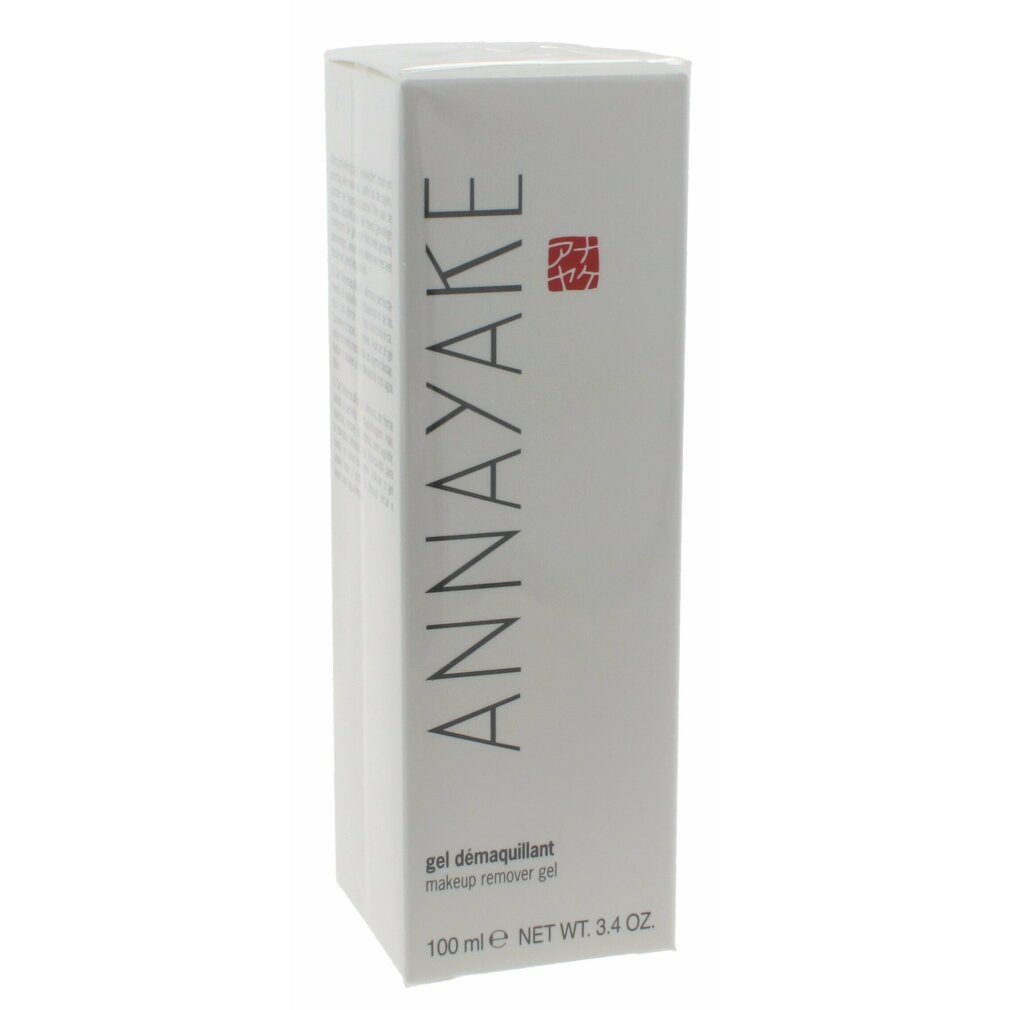 ANNAYAKE Gesichtsmaske Gel Demaquillant Make Up Remover Gel 100ml