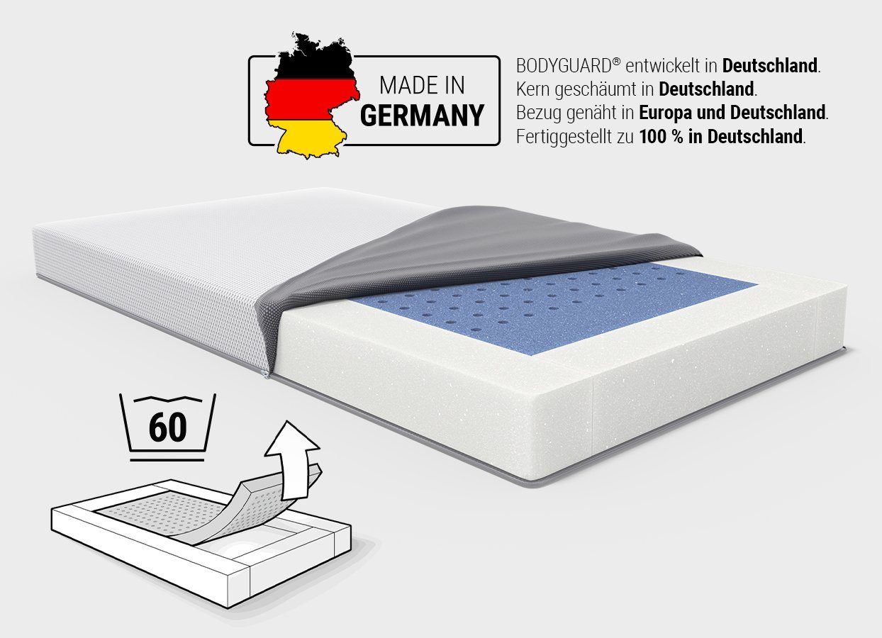 Kindermatratze SuperBreeze® Babymatratze, bett1.de, 10.5 cm hoch, Liegefläc günstig online kaufen