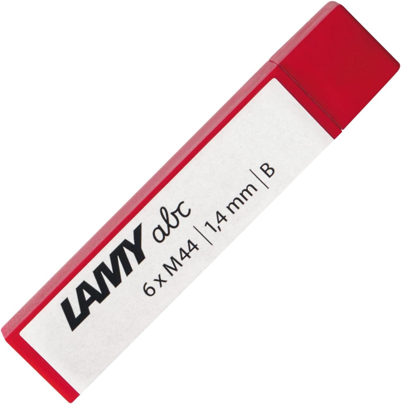 LAMY Bleistift Drehbleistift abc, Minen 813 M44 Härte B Strichbreite 1,4mm