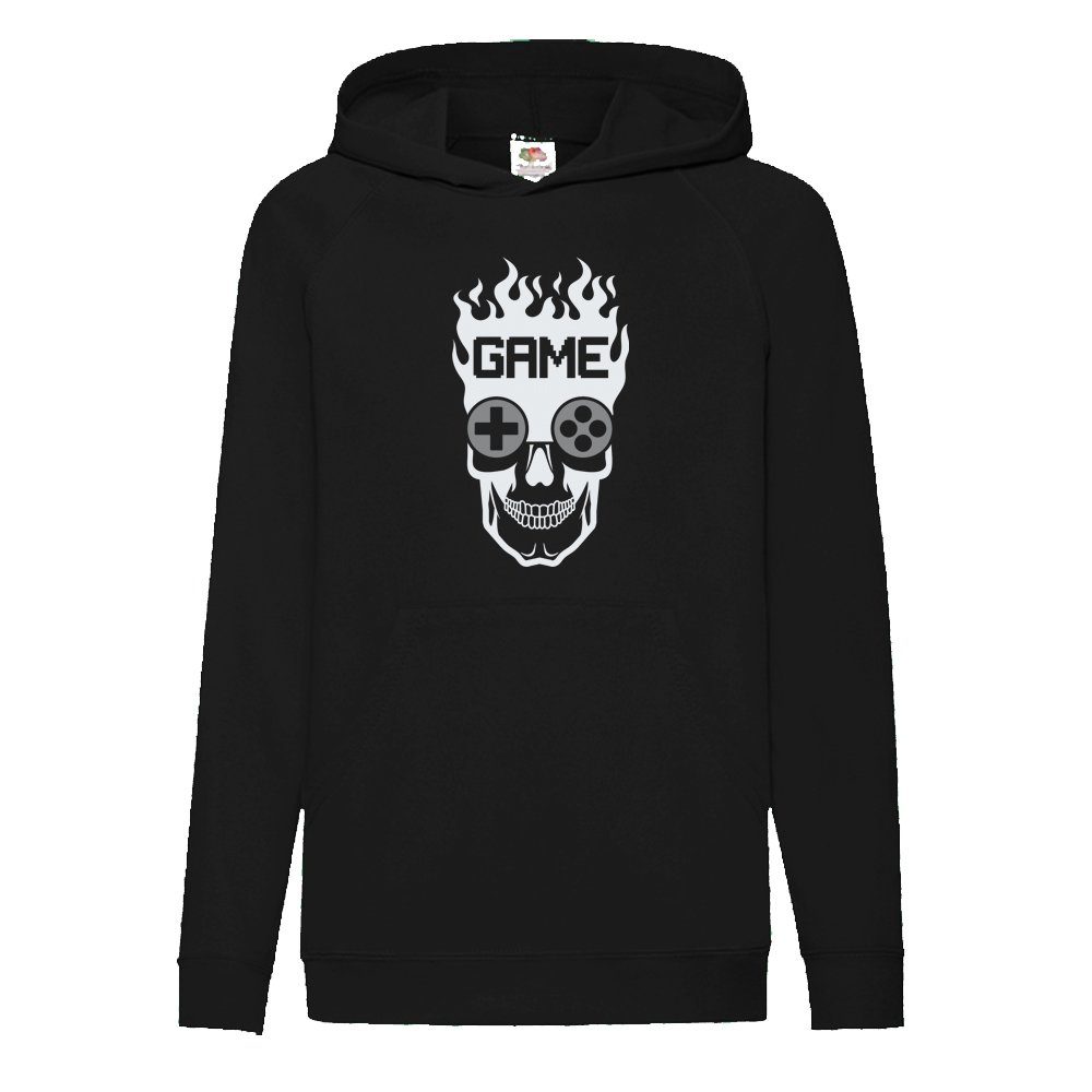 Ggraphics Hoodie Game Skull Kinder Hoodie / Kapuzenpullover, Mit