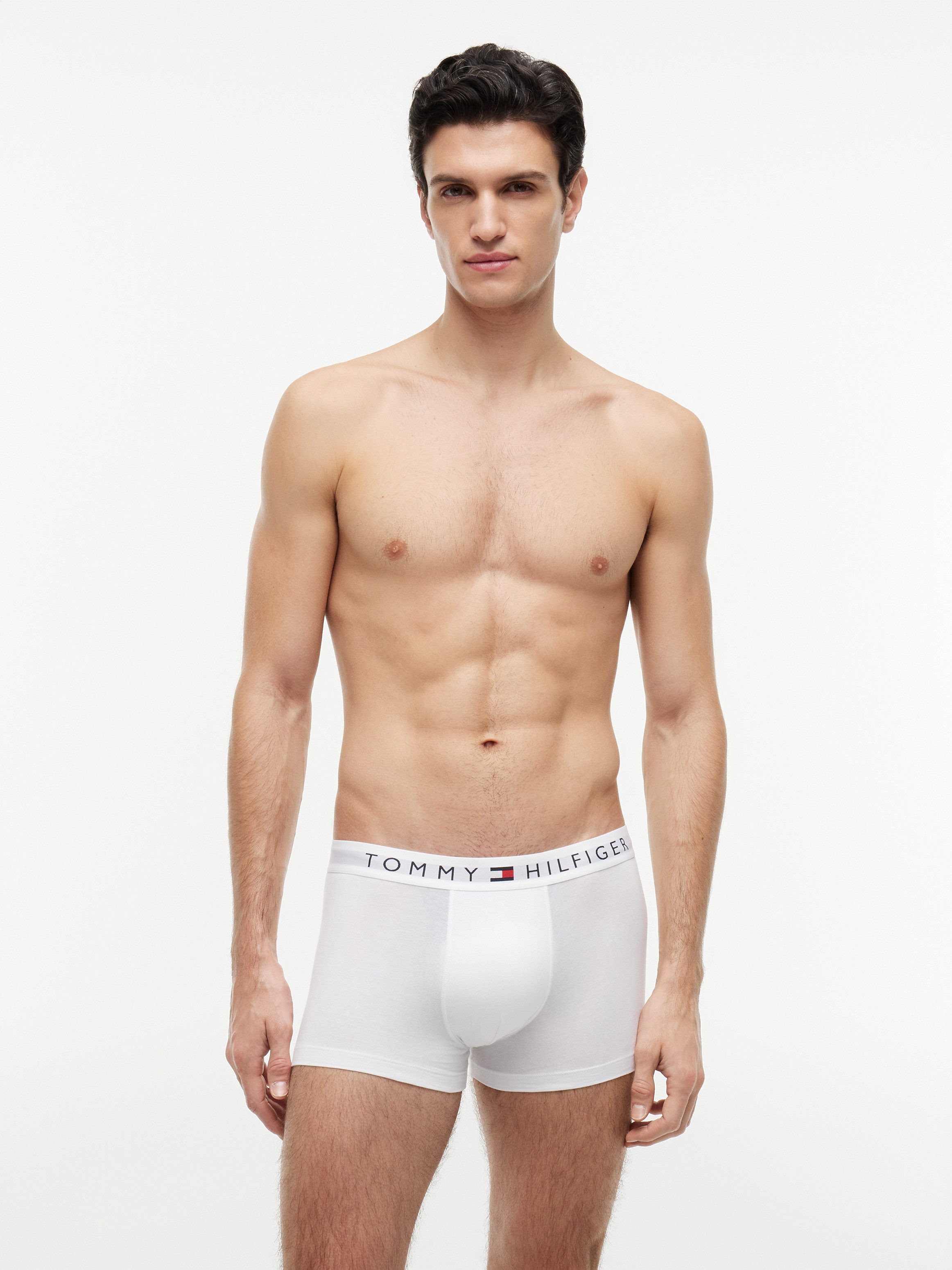 Tommy Hilfiger Underwear Trunk 3P TRUNK WB (Packung, 3-St., 3er) mit Logobund – Bild 2 von 5