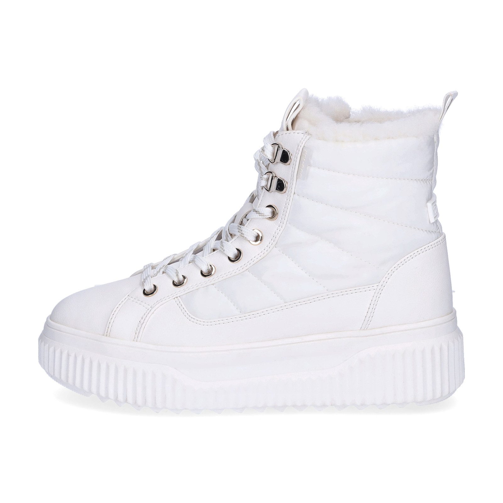 Tamaris Tamaris Damen Schnürboot weiß Schnürboots günstig online kaufen