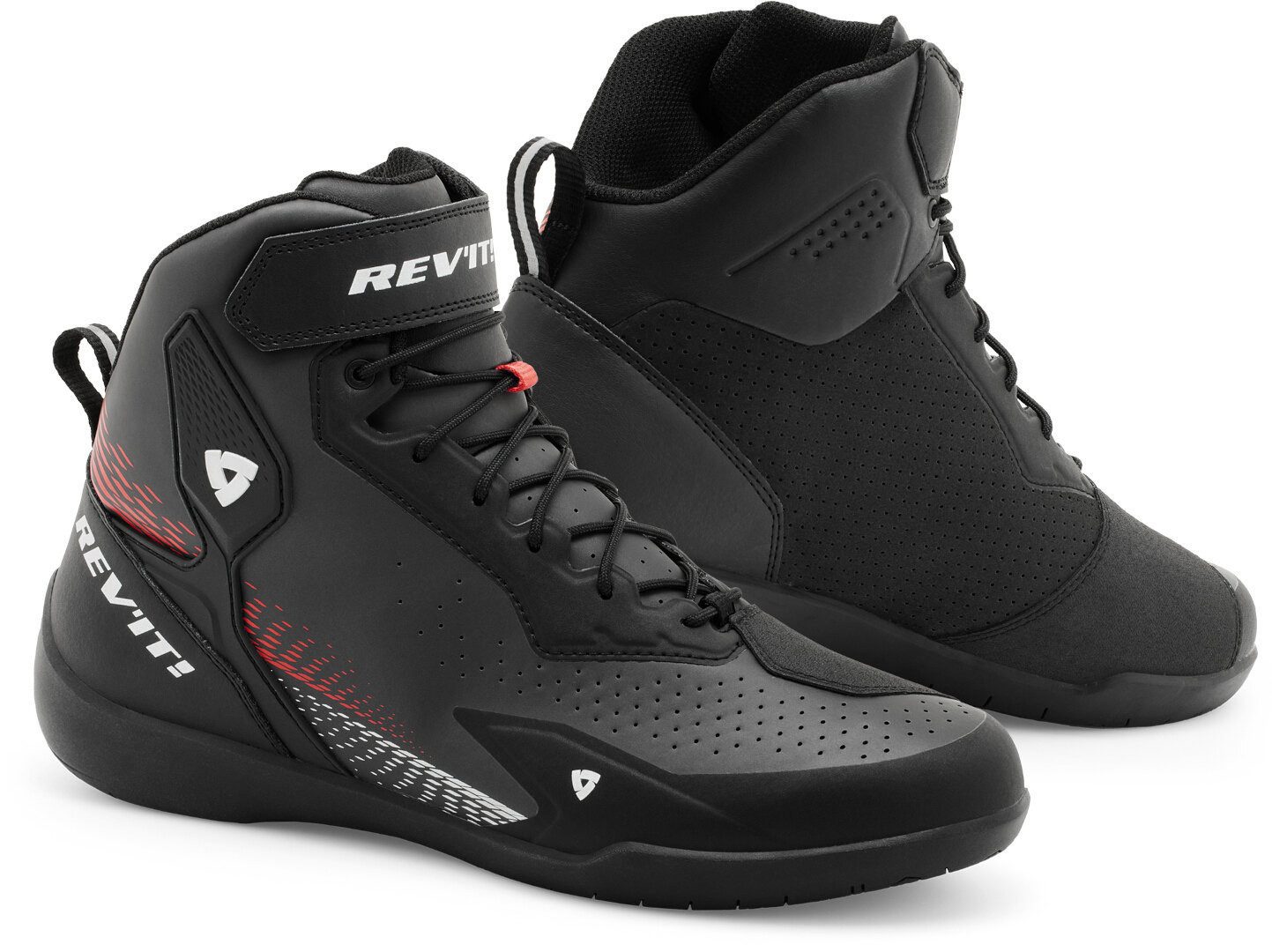 Revit G-Force 2 Neon Motorrad Schuhe Motorradstiefel perforiert