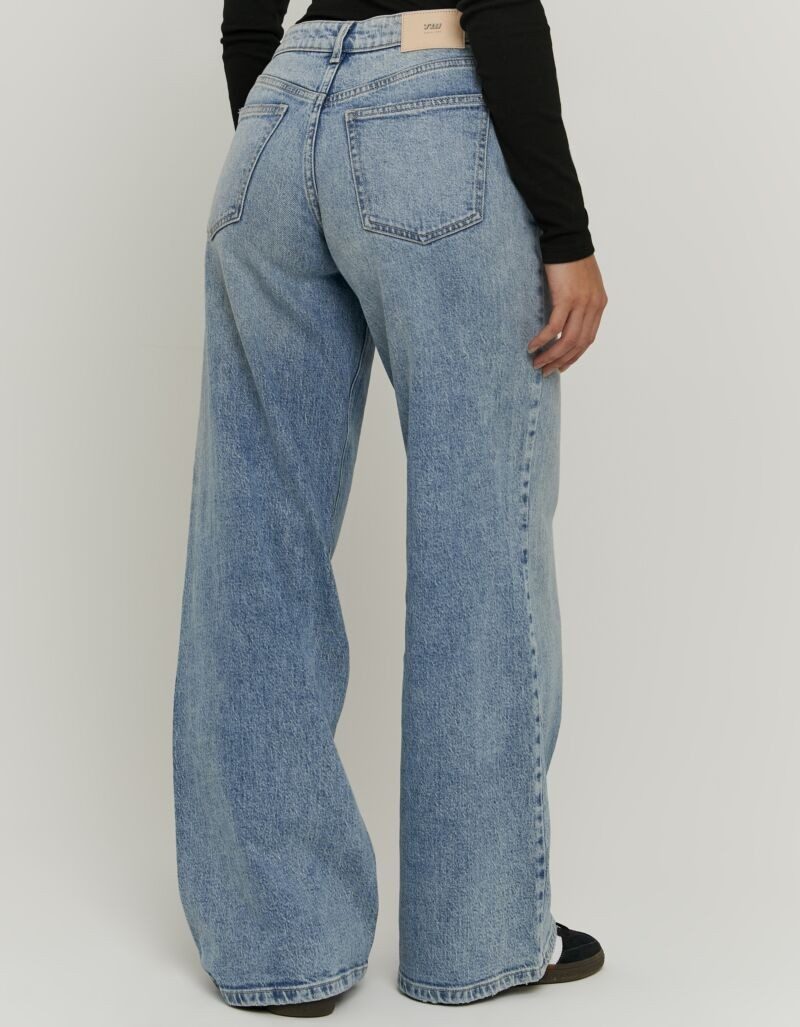 Tally Weijl Loose-fit-Jeans SPADEWACKIE5 Baumwollmischung, Mid Waist günstig online kaufen