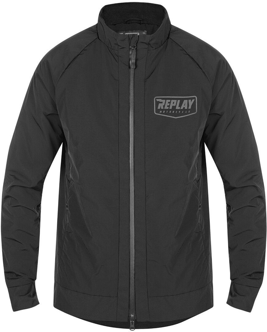 Replay Motorradjacke Timeless Jacke Winddicht günstig online kaufen