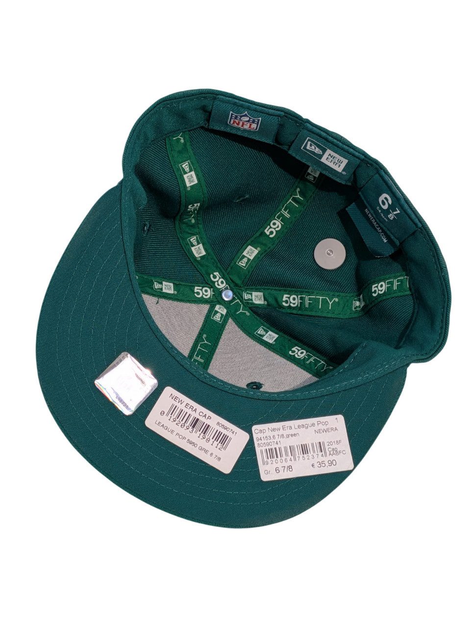 New Era Fitted Cap Cap New Era League Pop 5950 gerader Schirm