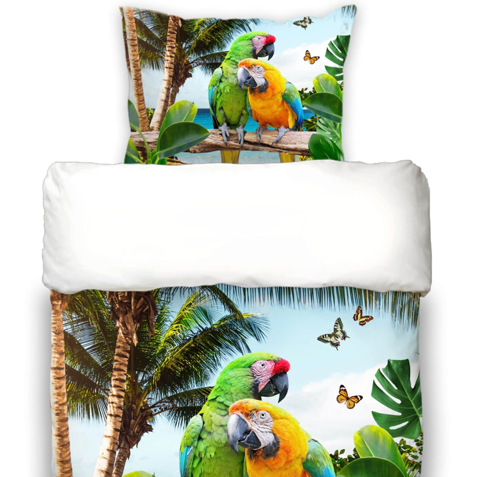 ESPiCO Bettwäsche Paradise Island, Renforcé, 2 günstig online kaufen