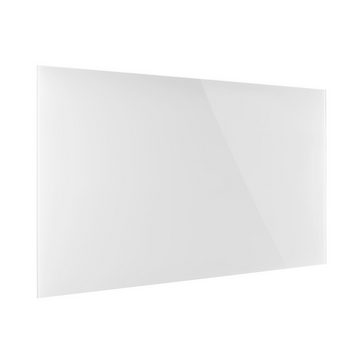 magnetoplan® Anzeigetafel Design-Glasboard - magnetisch - 200x100cm - Brillant-weiß (1-St)