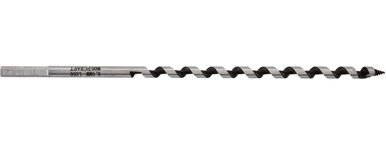 Wolfcraft Holzbohrer Wolfcraft Holz-Balkenbohrer Standard 7658010 Ø 8