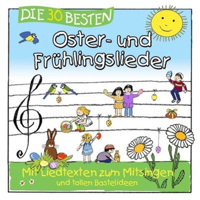 Universal Music GmbH Hörspiel Die 30 besten Oster- und Frühlingslieder