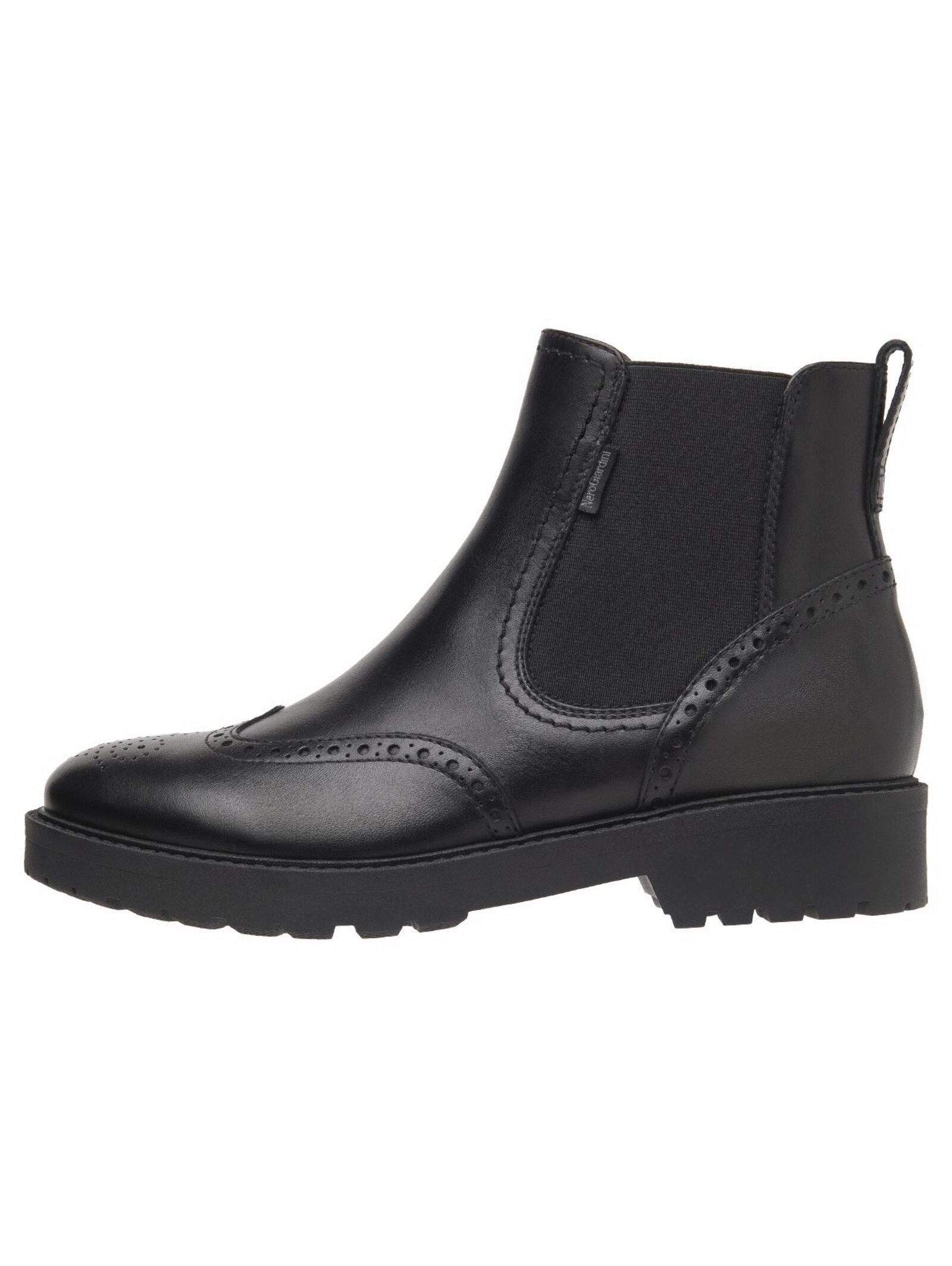 Nero Giardini Nero Giardini Stiefelette Leder/Textil Stiefelette günstig online kaufen
