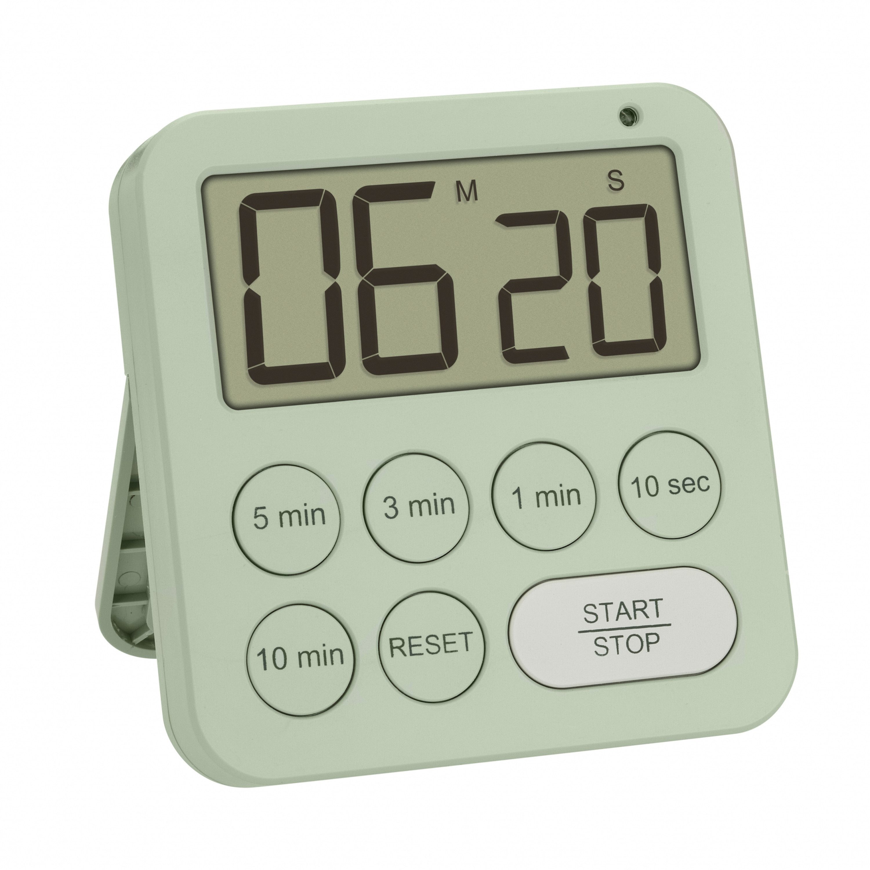 TFA Dostmann Küchentimer Digital TFA 38.2056.04 Timer und Stoppuhr Eieruhr günstig online kaufen