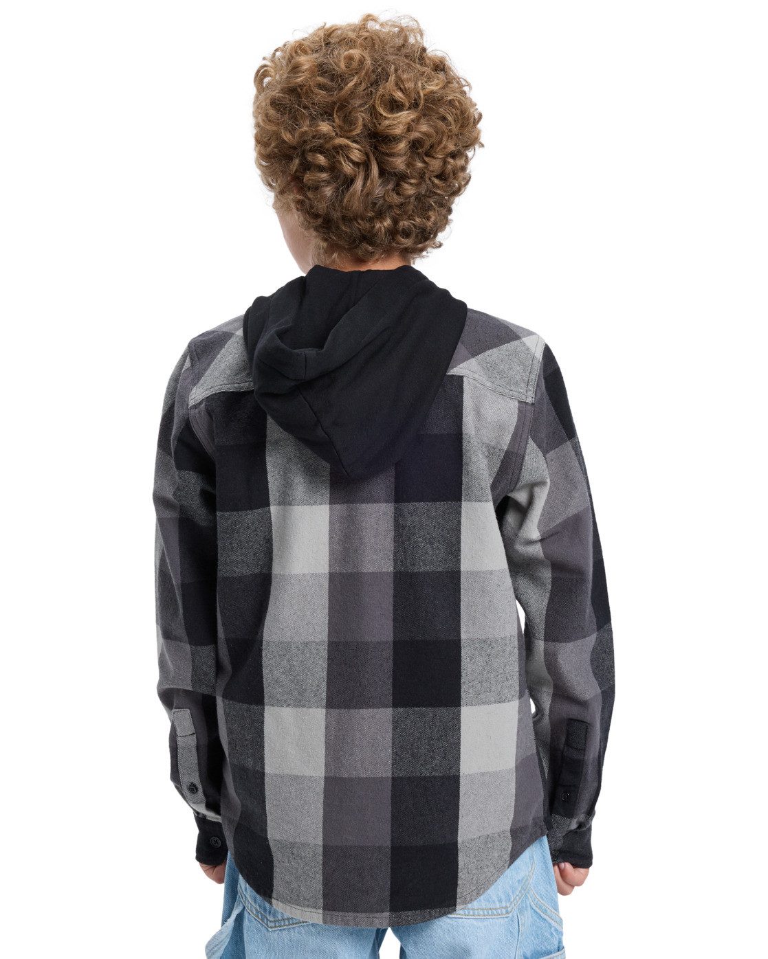 DC Shoes Langarmshirt Ruckus Hooded – Bild 2 von 5